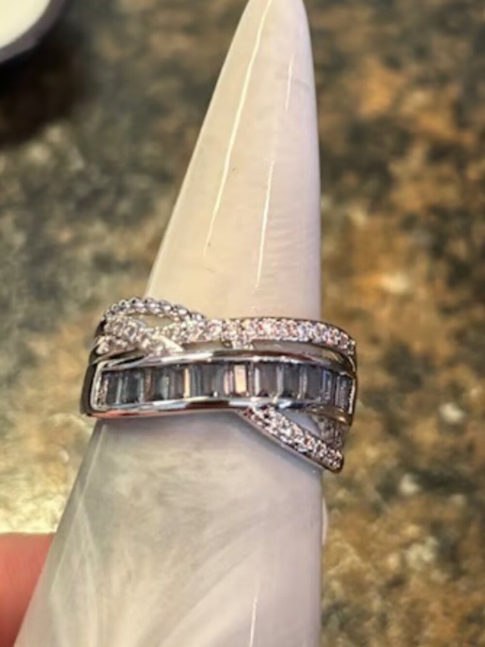Bomb Party Simplicity In the Details RBP6384 Ring